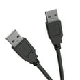 thumbnail image 6 of Cmple - USB to USB Cable 3ft USB A to A Male to Male USB 2.0 Cable Data Transfer USB Cord for Laptop, PC, USB Hub, Hard Drive, Laptop Cooler - Black, 6 of 7