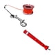 thumbnail image 1 of Boya de superficie de buceo SMB, tubo de señal inflable + soporte para carrete de buceo Rosado, 1 of 8