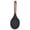 Silicone Cooking Utensils, variant on Silicone Rice Spoon with Walnut Wood Handle, Heat-Resistant Non-Stick Kitchen Utensil, Gentle Textured Spoon Head, Versatile Scooper for Rices, Mashed Potatoes and More Home