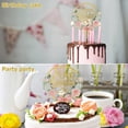 thumbnail image 3 of ODOMY Gold Cake Topper Acrylic Cake Topper Happy Birthday Cake Topper Cake Decoration Supplies 1Pc, 3 of 7