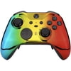 Custom Elite 2 Controller Compatible With Xbox One - Rainbow Chrome