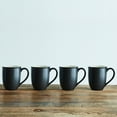 thumbnail image 2 of Noritake Colorwave Graphite Set of 4 Extra-Large Mugs, 2 of 5