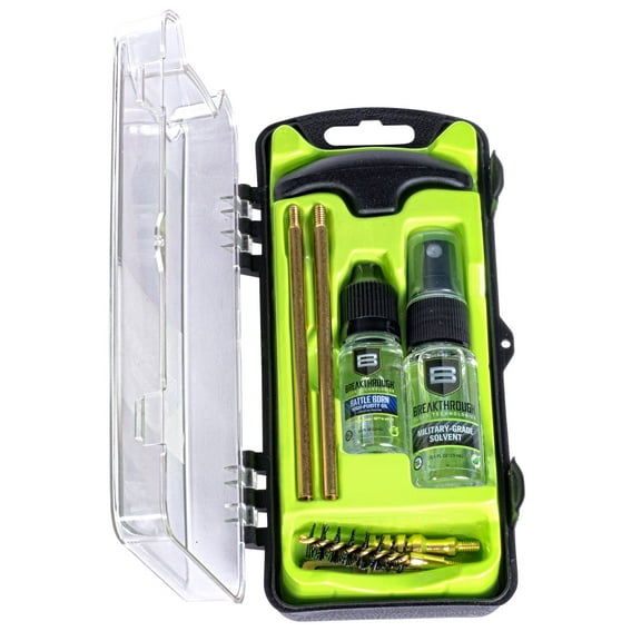 Breakthrough Clean Technologies® Vision Series™ Pistol Cleaning Kit, .40 Caliber & 10mm, Multi-Color