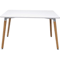 thumbnail image 2 of Mesa Marsella Rectangular Midtown Concept Eames moderna y minimalista, 2 of 13