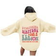 thumbnail image 2 of FASHOFT Cute Palm Hoodies For Women Oversized Graphic Sweatshirt Baggy Aesthetic Hoodie Y2k Trendy Teen Girls Preppy Clothes Beige L, 2 of 7
