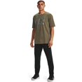 thumbnail image 3 of Big & Tall Under Armour Camo Boxed Logo Tee Color: Sahara Size: XXL TALL, 3 of 4