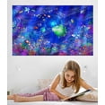 thumbnail image 2 of Wallhogs Sea Life Wall Mural, 2 of 2