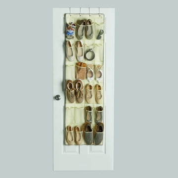 Mainstays 24 Pocket Over The Door Organizer Walmart Com