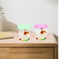 thumbnail image 5 of Uonlytech 12Pcs Tall Betta Cups with Lids Assorted Color Plastic Cup for Fish Farming 8x7.7in, 5 of 8