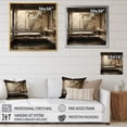 thumbnail image 4 of Designart "Japon Art Bathroom Ceremony IV" Bath & Laundry Floater Framed Canvas Print, 4 of 7