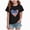 Black, variant on 4th of July Shirts Toddler Boys Girls American Flag USA T-Shirt Kids Patriotic Tee Tops(L101-Red,13-14Y)
