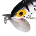 thumbnail image 5 of Arbogast Jitterbug Clicker Topwater Baits 2" Coach Dog 1/4 oz., 5 of 7