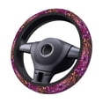 thumbnail image 2 of Naloa Heart Confetti on Glitter Elastic Steering Wheel Cover, Auto Steering Wheel Cover – 15 Inch, Fit Suvs,Vans Cars,Trucks, 2 of 6