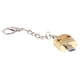thumbnail image 4 of USB a Micro Adaptador USB Adaptador Micro USB 2.0 Aluminio Para Teléfonos De Escritorio Gold Magideal USB a Micro Adaptador USB, 4 of 7