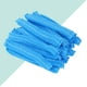thumbnail image 2 of 100 piezas de gorro desechable para el cabello, gorra antipolvo no tejida, gorro para el servicio médico, maquillaje para hornear alimentos al aire libre (azul), 2 of 6