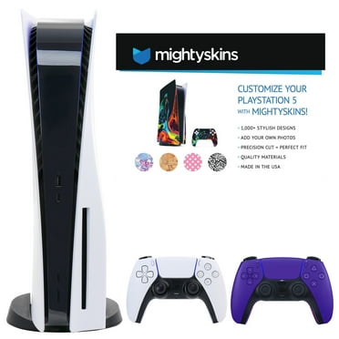 Sony PlayStation 5 Core with Extra Purple Dualsense Controller and Skins Voucher