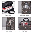 thumbnail image 3 of Balery French Bulldogs Mochila ligera para hombre y mujer: duradera e impermeable, ideal para la escuela, el trabajo, viajes y uso diario., 3 of 7