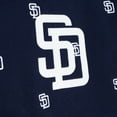 thumbnail image 4 of Men's Mitchell & Ness  Blue San Diego Padres Repeat Pullover Hoodie, 4 of 4