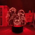thumbnail image 4 of Lámpara de noche 3D de Anime Spy X Family para dormitorio infantil, decoración, iluminación, regalo de cumpleaños, para fans del manga Spy X Family., 4 of 5