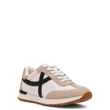 DV Dolce Vita Women s Joque Lace-Up Sneaker