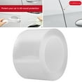 thumbnail image 1 of Car Anti Collision Strip, Universal Transparent Door Sill Protector, Flexible Sticker for Car Door, Easy to Install, 1 of 7