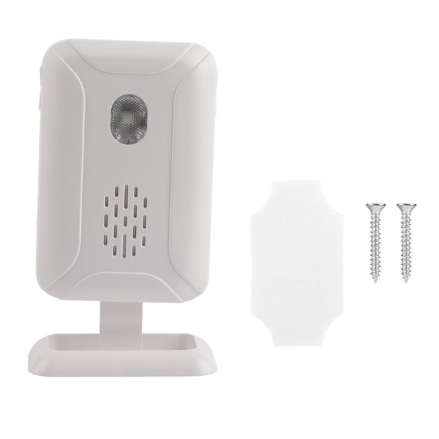 Alarma de entrada y alerta infrarroja para seguridad del hogar Timbre de puerta con sensor de movimiento inalámbrico