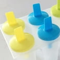 8 Pieces Ice Lollipop Maker DIY Yogurt Tool