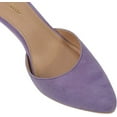 thumbnail image 5 of Women's Closed Toe High Heel Dress Pumps (12, Purple), 5 of 5