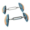 thumbnail image 4 of kusrkot 5-6pack 2x Shoe Tree Adjustable Length Lightweight Practical Portable Shoe 6 Pcs, 4 of 9