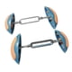 thumbnail image 3 of 2 uds estirador de zapatos Yuyangstore Hormas de zapatos ajustables azul, 3 of 8