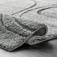 thumbnail image 5 of nuLOOM Carolyn Modern Shag Area Rug, 7' 10" x 10', Cream, 5 of 5
