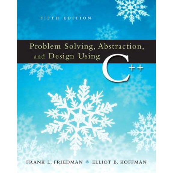 Pre-Owned Problem Solving, Abstraction & Design Using C   (5th Edition) (Paperback) 0321450051 9780321450050