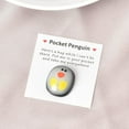 thumbnail image 6 of Pocket Token Hug for Women Men Daughter Son Granddaughter Grandson Birthday Christmas Gift for Friend Mom Dad Long Distance Gift for Penguin Lovers Pocket Penguin for Girlfriend Husband Wife, 6 of 7