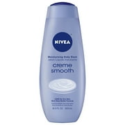 (2 pack) (2 pack) NIVEA Creme Smooth Moisturizing Body Wash 16.9 oz.