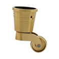 thumbnail image 5 of JISADER Furniture Caster Vintage Table Chair Furniture Legs Solid Brass Caster Wheel B, 5 of 9