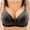 Black, variant on Push Up Bras for Women Plus Size Cotton Bowl Thin Tank Top Bra Without Underwire, Large Cup Bra, Beautiful Back & Adjustment Bra