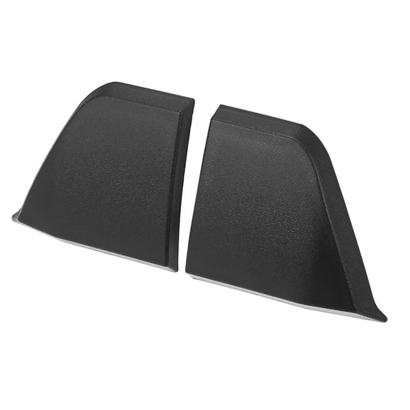 Unique Bargains 2 Pcs Car Side Skirt Spoiler Car Wings Splitter for Ford for Mustang GT V6 2015-2019 Black