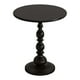 thumbnail image 1 of Mesa auxiliar de café ligera y resistente, decoración de mesa de sofá, mesa auxiliar pequeña Negro Pequeño, 1 of 9