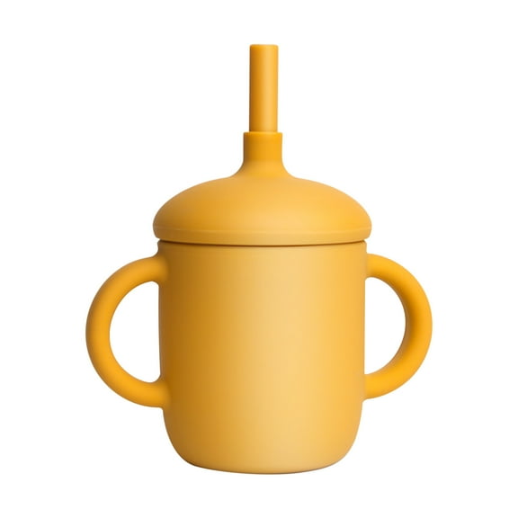 Ke1Clo Straw Sippy Cup under $5! Leak-Proof Learning Drinking Cup for Toddlers, Anti-Fall Heat Resistant Children's Cup, BPA-Free Easy Clean