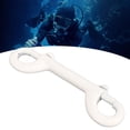 thumbnail image 4 of Double End Snap Hook,115MM Double Ended  Snap Hooks 316 Stainless Steel Double End Trigger Snaps Spring Loaded  BCD   Accessories, 4 of 8