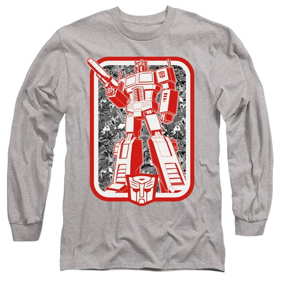 Transformers - Autobot - Long Sleeve Shirt - X-Large
