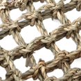 thumbnail image 3 of Rabbit Activity Mat Woven Seagrass Protector Chew Toy Mat for Bunny Chinchilla Hamsters, 3 of 4