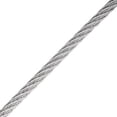 thumbnail image 1 of Premier Stainless Solutions 1/16” 7x7 Stainless Steel Semi-Flexible Cable T304, All-Purpose – 250-Foot Spool, 1 of 4