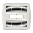 thumbnail image 1 of 110 CFM, 1.3 Sones In-Vent Series Single-Speed Bathroom Exhaust Fan with LED Light, 1 of 1