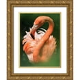 thumbnail image 1 of Zetos, Alexios 12x14 Gold Ornate Wood Framed with Double Matting Museum Art Print Titled - Flame, 1 of 4