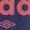Navy, variant on Umbro Kids Ecuador Diamond Logo T Shirt (White, XS-XL)