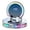 Silver, variant on Flexible Rotatable Vacuum Suction Stand, Hands Free Driving Car Phone Holder, Secure Dashboard Navigation Mount, Black, 1 Pack