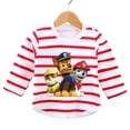 thumbnail image 3 of Camisetas de algodón suave con dibujos animados para niños, camiseta bonita de manga larga de Super Mario para bebés, camisetas para niños y niñas, ropa de jersey para bebés, 3 of 5
