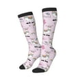 thumbnail image 2 of Balery No Drama Llama Fun Novelty Socks Men'S Women'S Crew Socks Funny Crazy Novelty Socks Quirky And Cool Socks, 2 of 9