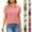 01# Watermelon Red, variant on 3-Button Quick Dry Women'S Short Sleeve Polo Shirts Collared Golf Running Tennis Workout Tops,Khaki 3Xl